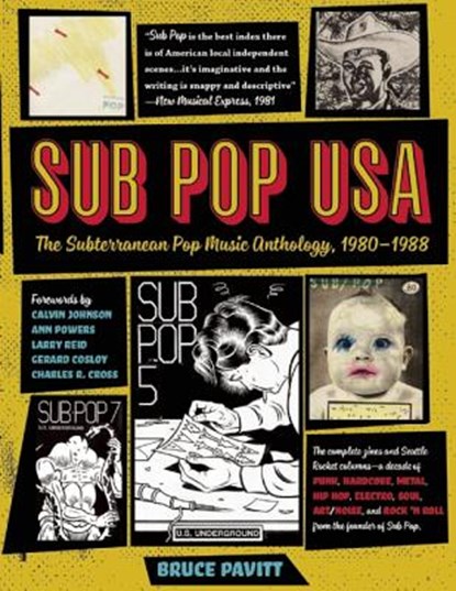 Sub Pop USA, Bruce Pavitt - Paperback - 9781935950110