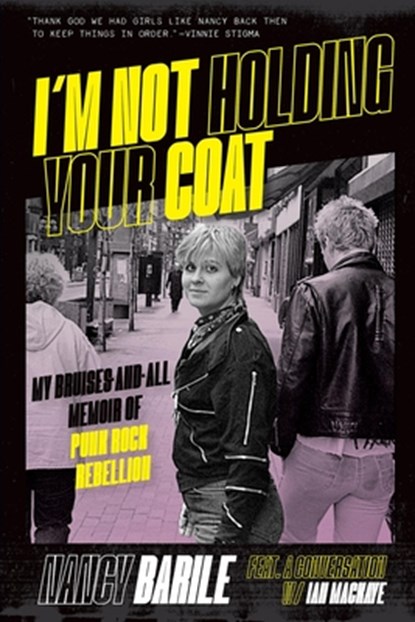 IM NOT HOLDING YOUR COAT, Nancy Barile - Paperback - 9781935950202