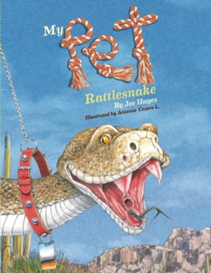 MY PET RATTLESNAKE, Joe Hayes - Gebonden - 9781935955610