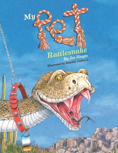 My Pet Rattlesnake, Joe Hayes - Paperback - 9781935955627
