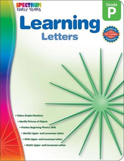 Learning Letters, Spectrum - Paperback - 9781936024971