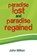 Paradise Lost and Paradise Regained, MILTON,  John - Paperback - 9781936041015