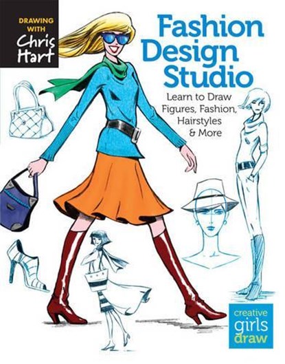 Fashion Design Studio, Christopher Hart - Paperback - 9781936096626