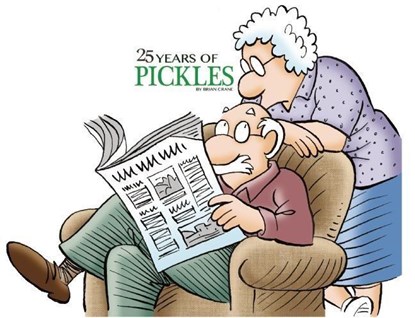 25 Years of Pickles, Brian Crane - Paperback - 9781936097104