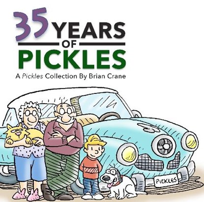 35 Years of Pickles, Brian Crane - Paperback - 9781936097586