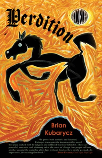 Perdition, Brian Kubarycz - Paperback - 9781936097661
