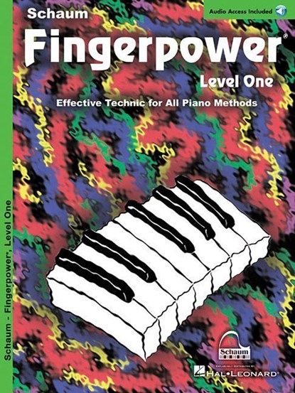 Fingerpower - Level 1 Book/Online Audio, John W Schaum - Paperback - 9781936098927