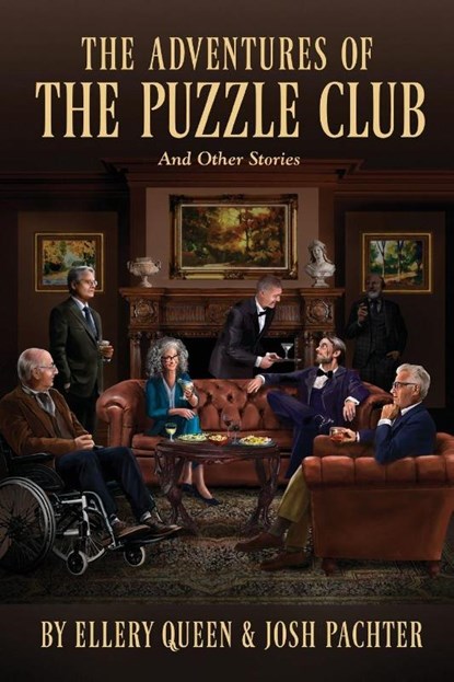The Adventures of the Puzzle Club, Ellery Queen ; Josh Pachter - Paperback - 9781936363667