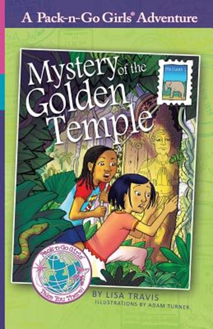 Mystery of the Golden Temple, Professor Lisa (Department of Linguistics McGill University) Travis - Paperback - 9781936376094