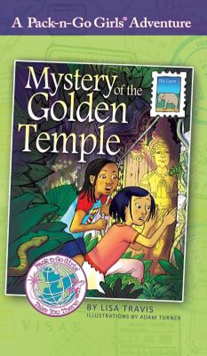 Mystery of the Golden Temple, Professor Lisa (Department of Linguistics McGill University) Travis - Gebonden - 9781936376438