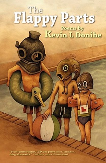 The Flappy Parts, Kevin L Donihe - Paperback - 9781936383160
