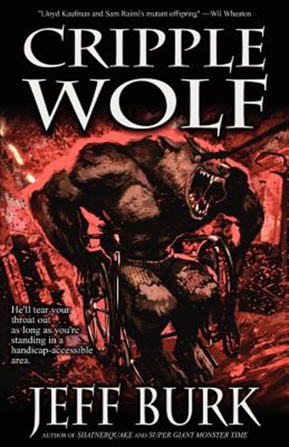 Cripple Wolf, Jeff Burk - Paperback - 9781936383863