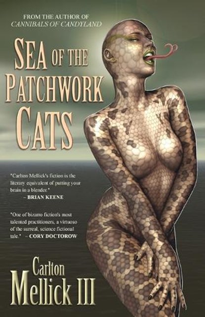 Sea of the Patchwork Cats, Carlton Mellick III - Paperback - 9781936383993