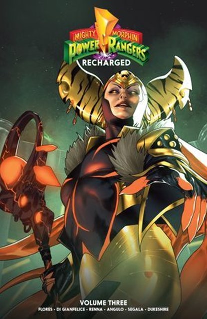 Mighty Morphin Power Rangers: Recharged Vol. 3, Melissa Flores - Ebook - 9781936393893