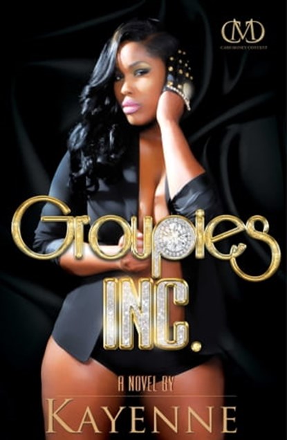 Groupies Inc., Kayenne - Ebook - 9781936399598