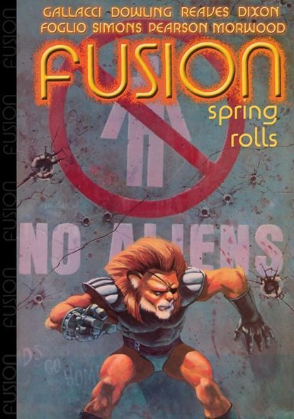 Fusion: Spring rolls, Michael Reaves ;  Peter Morwood - Paperback - 9781936404520