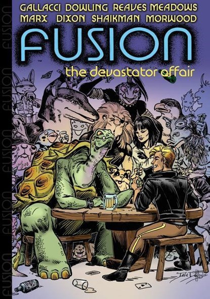 Fusion: The Devastator Affair, Michael Reaves ;  Christy Marx - Paperback - 9781936404537