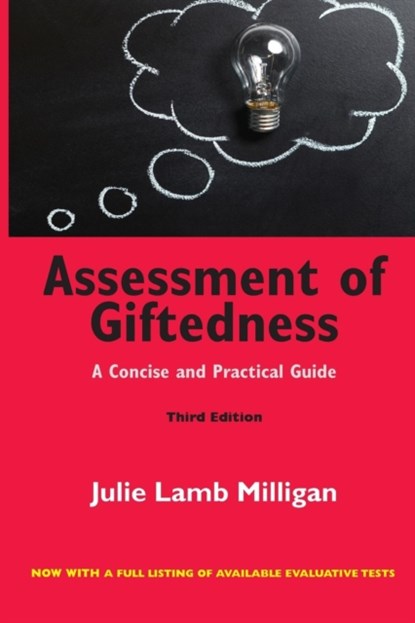 Assessment of Giftedness, Julie Lamb Milligan - Paperback - 9781936411566