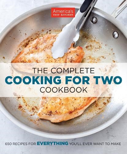 The Complete Cooking for Two Cookbook, America's Test Kitchen - Paperback - 9781936493838