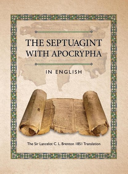 The Septuagint with Apocrypha in English, Joseph B. Lumpkin - Gebonden - 9781936533695