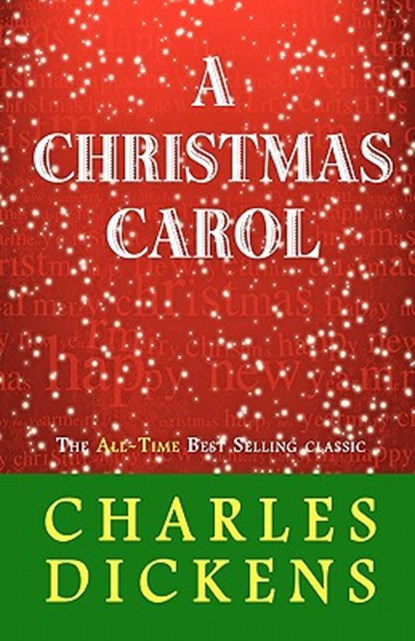 CHRISTMAS CAROL, Charles Dickens - Paperback - 9781936594344