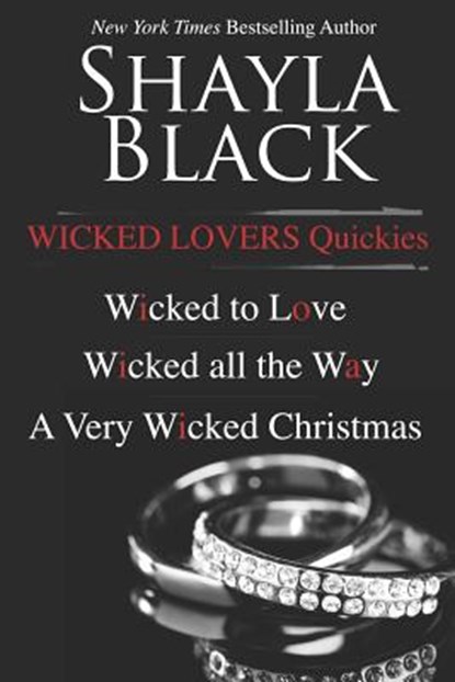 Wicked Lovers Quickies, BLACK,  Shayla - Paperback - 9781936596560