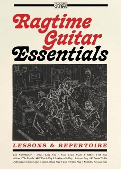Ragtime Guitar Essentials, Adam Perlmutter - Gebonden - 9781936604487