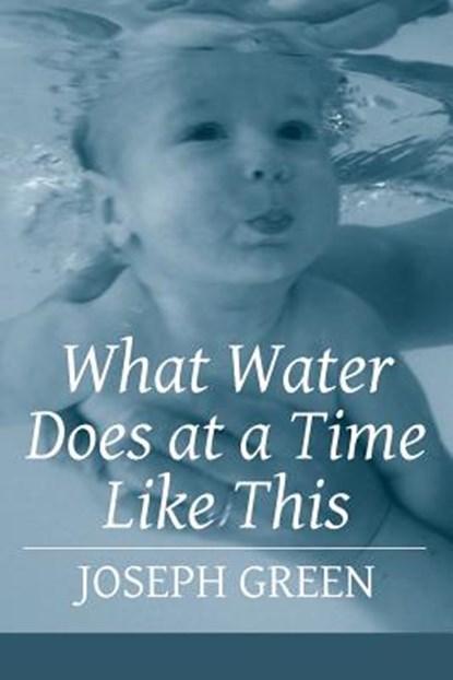 What Water Does at a Time Like This, Joseph Green - Paperback - 9781936657179