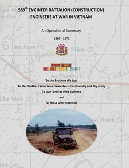 589th Engineer Battalion (Construction), Dennie L Pendergrass ; Larry W Jinkins - Paperback - 9781936688814