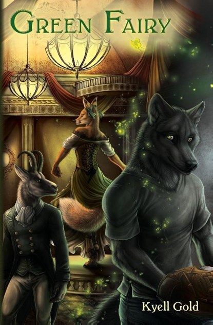 Green Fairy, Kyell Gold - Paperback - 9781936689163