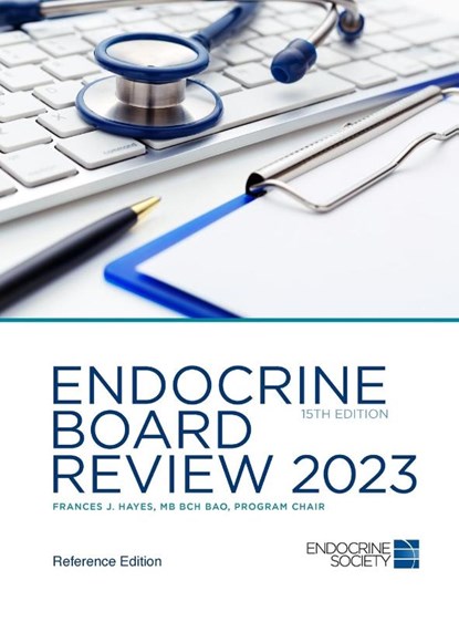 Endocrine Board Review 2023, Endocrine Society - Gebonden - 9781936704170