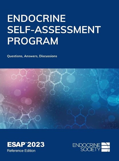 Endocrine Self-Assessment Program Questions, Answers, and Discussions (ESAP 2023), Lisa R Tannock ; Thomas J Weber - Gebonden - 9781936704200
