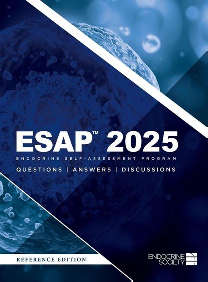 ESAP(TM) 2025 Endocrine Self-Assessment Program Questions, Answers, Discussions, Thomas J Weber ; Deepika Reddy - Gebonden - 9781936704552