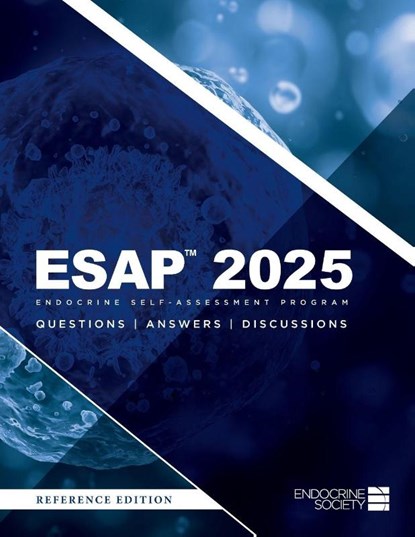 ESAP(TM) 2025 Endocrine Self-Assessment Program Questions, Answers, Discussions, Thomas J Weber ; Deepika Reddy - Paperback - 9781936704569