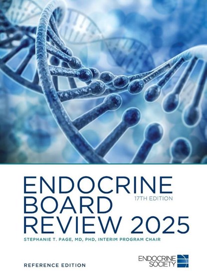 Endocrine Board Review 2025, Stephanie T Page - Gebonden - 9781936704583