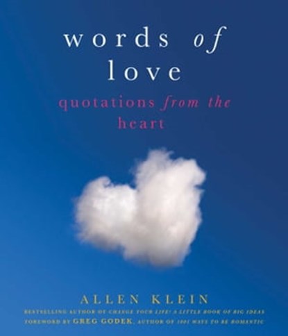 Words of Love, Allen Klein - Ebook - 9781936740369