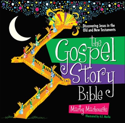 GOSPEL STORY BIBLE, Marty Machowski - Gebonden - 9781936768127