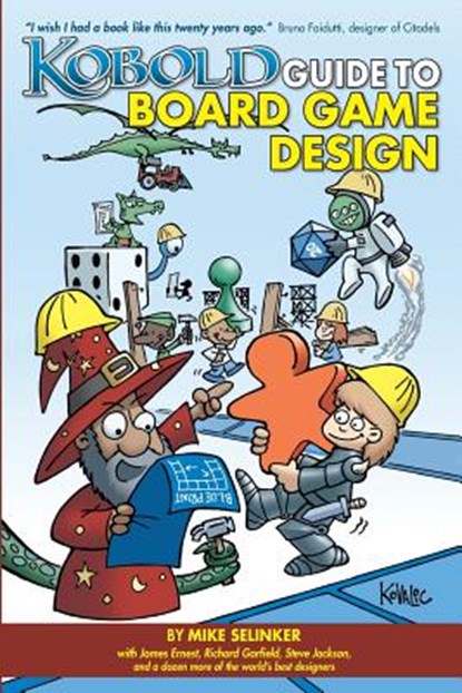 Kobold Guide to Board Game Design, David Howell - Paperback - 9781936781041