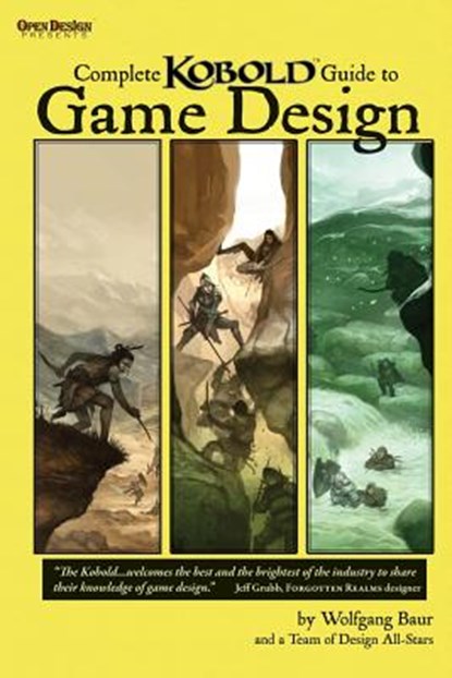Complete Kobold Guide to Game Design, Ed Greenwood - Paperback - 9781936781065