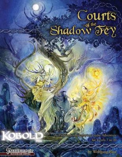 Courts of the Shadow Fey, Ben McFarland - Paperback - 9781936781126