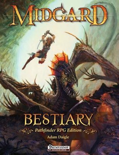 Midgard Bestiary for Pathfinder RPG, Adam Daigle - Paperback - 9781936781133