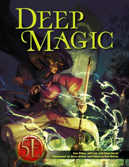 Deep Magic for 5th Edition, Jeff Lee - Gebonden - 9781936781317