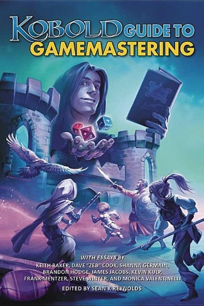 KOBOLD Guide to Gamemastering, Wolfgang Baur ; Clinton Boomer ; David "zeb" Cook - Paperback - 9781936781744