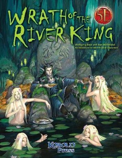 Wrath of the River King for 5th Edition, Wolfgang Baur - Paperback - 9781936781768