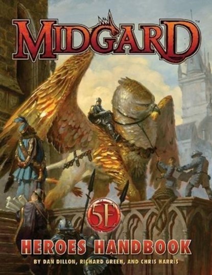 Midgard Heroes Handbook for 5th Edition, Dan Dillon - Gebonden - 9781936781836