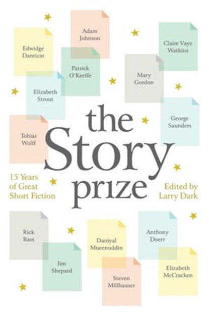 The Story Prize, Anthony Doerr - Ebook - 9781936787647