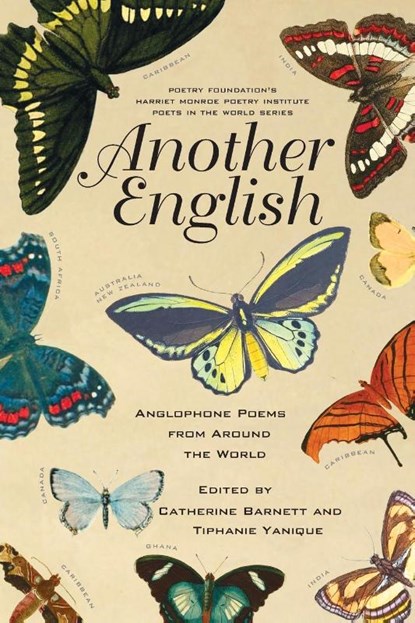 Another English: Anglophone Poems from Around the World, Catherine Barnett ; Tiphanie Yanique - Paperback - 9781936797400