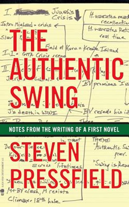 The Authentic Swing: Notes from the Writing of a First Novel, Shawn Coyne - Paperback - 9781936891139