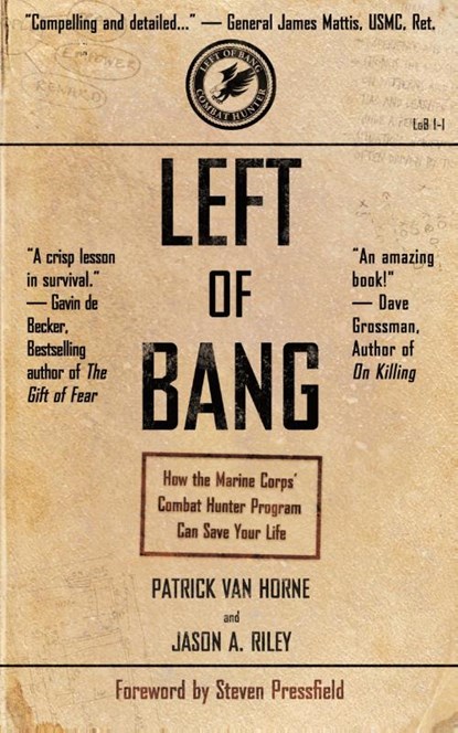 Left of Bang, Steven Pressfield - Paperback - 9781936891306