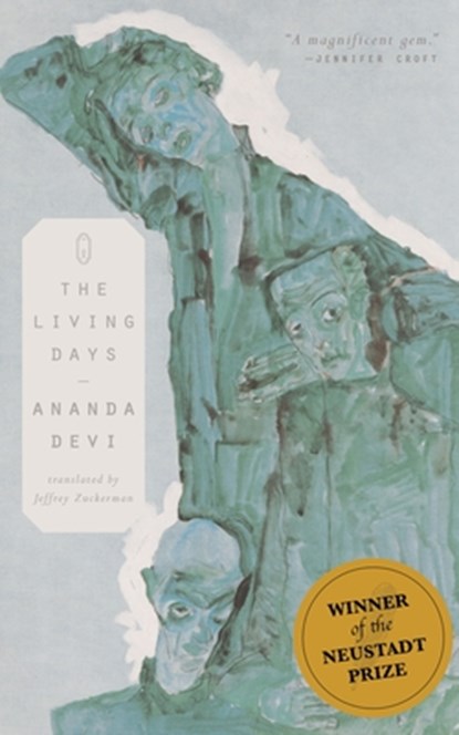 The Living Days, Ananda Devi - Paperback - 9781936932702
